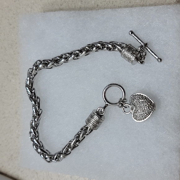 Source Unknown Jewelry - NEW 925 st/silver bracelette.